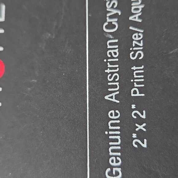 Austrian Crystal Picture Frame - Picture 5 of 13